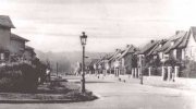 Villers lès Nancy : avenue de Brabois en 1932, cités Loucheur, cliché de 1951