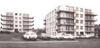 Longuyon : 1974 les immeubles Les Myosotis et Pervenches