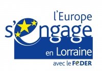 Logo L'Europe s'engage en Lorraine avec le Feder