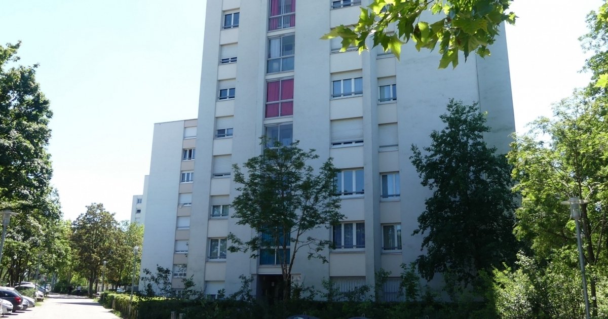 Laxou Residence Rue De La Meuse