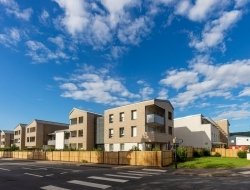 MALZEVILLE : résidences Ginkgo