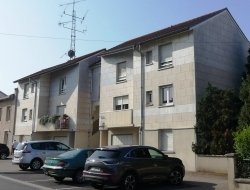DOMBASLE SUR MEURTHE : ensemble résidentiel rue Carnot