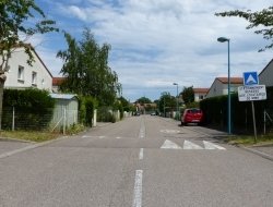 DOMBASLE SUR MEURTHE : ensemble résidentiel rues Elisa et allée Lambert