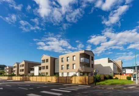 MALZEVILLE : résidences Ginkgo