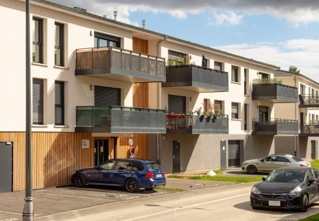 Malzéville : résidences Le Robinier