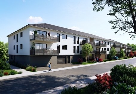 Malzéville : résidences Le Robinier