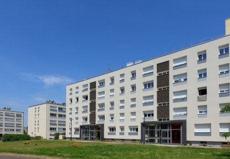 DOMBASLE SUR MEURTHE : résidence Les Bleuets
