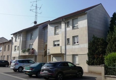 DOMBASLE SUR MEURTHE : ensemble résidentiel rue Carnot