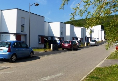 BLENOD LES PONT A MOUSSON : les villas Monodiella