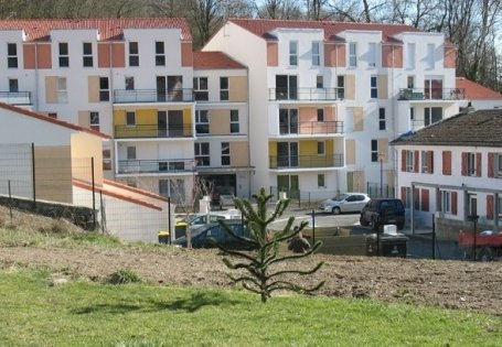 Neuves Maisons : résidences de la Vieille Forge et de la rue du Champ du Moulin