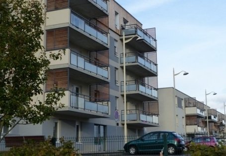 Nancy : Les Naïades dans le quartier Crosne