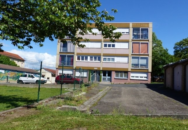 DAMELEVIERES T3 de 60 m2 à 341 €
