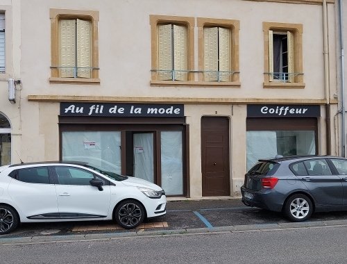 FROUARD - Local commercial de 60.88 m² à louer au centre-ville