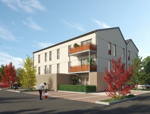 SEICHAMPS 3 pièces 1 ALLÉE DES SUREAUX  €  - Lot 4