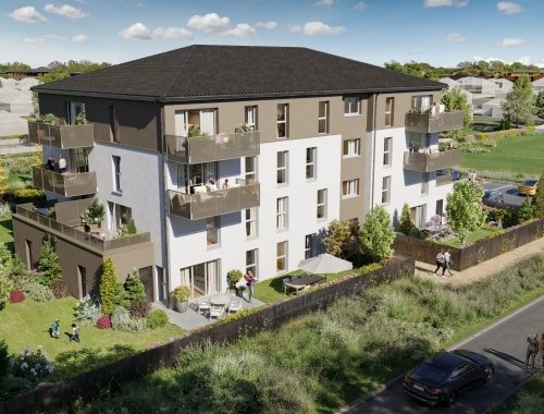 REHON 4 pièces 1 TER RUE DES SAULES 225 500 €  - Lot 16