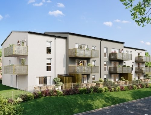 HUSSIGNY-GODBRANGE 4 pièces RUE DE LA COMMUNE DE PARIS 242 000 €  - Lot 13 - 26402