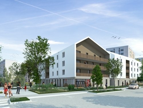 Façade avant - Agence