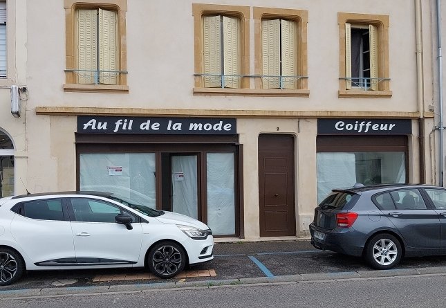 FROUARD - Local commercial de 60.88 m² à louer au centre-ville