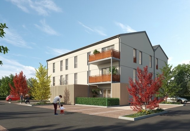 SEICHAMPS 3 pièces 1 ALLÉE DES SUREAUX  €  - Lot 4