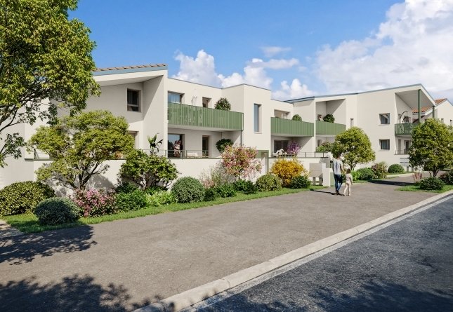 TOMBLAINE 4 pièces 3 À 9 RUE MARIA DERAISMES 219 000 €  - 24719
