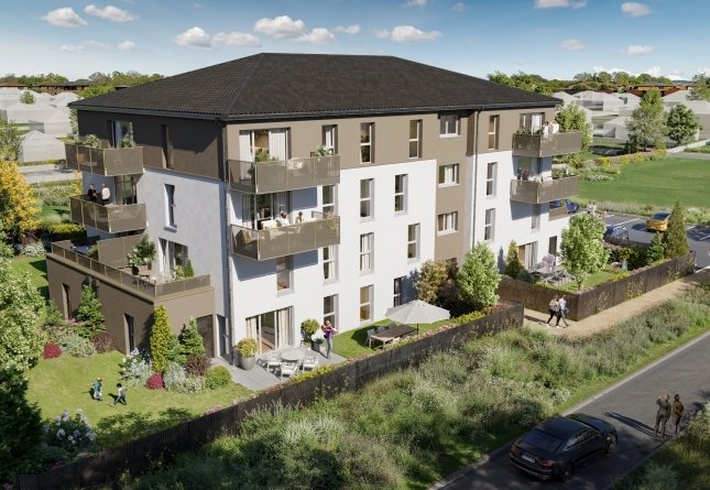 REHON 3 pièces 1 TER RUE DES SAULES  €  - Lot 5