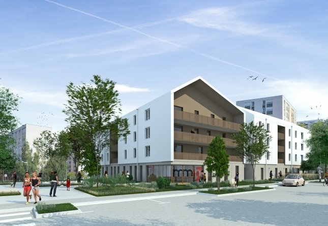 Façade avant - Agence