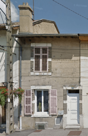 Gerbéviller maison de village