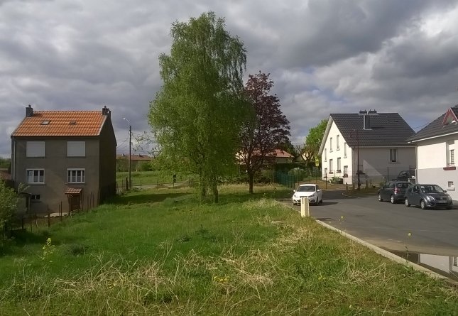 Terrain Constructible de 497 m² à Hussigny-Godbrange
